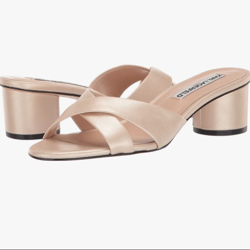Karl Lagerfeld Fawn Slide Sandal